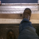 Boarding my last flight.
